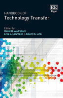HANDBOOK OF TECHNOLOGY TRANSFER