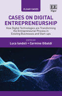 CASES ON DIGITAL ENTREPRENEURSHIP