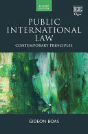 PUBLIC INTERNATIONAL LAW