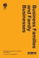 BUSINESS FAMILIES AND FAMILY BUSINESSES