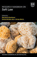 RESEARCH HANDBOOK ON SOFT LAW