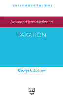 ADVANCED INTRODUCTION TO TAXATION