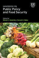 HANDBOOK ON PUBLIC POLICY AND FOOD SECURITY