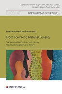FROM FORMAL TO MATERIAL EQUALITY:
