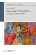 DISCRIMINATION IN ONLINE PLATFORMS HB