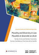 PLURALITY AND DIVERSITY IN LAW