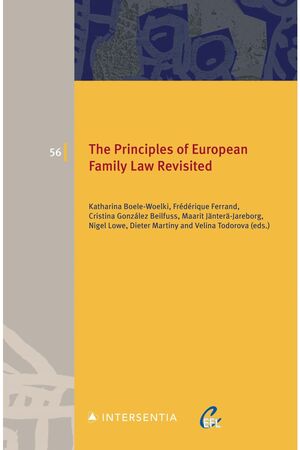 THE PRINCIPLES OF EUROPEAN FAMILY LAW REVISITED