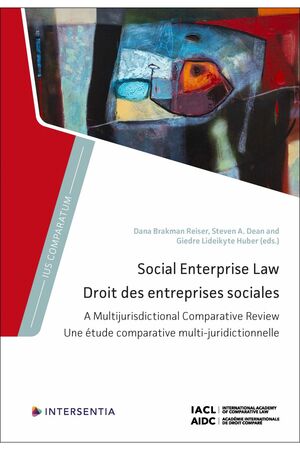 SOCIAL ENTERPRISE LAW: