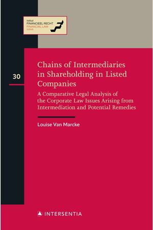 CHAINS OF INTERMEDIARIES IN SHAREHOLDING IN LISTED COMPANIES