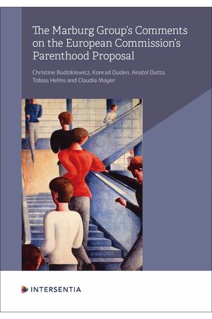 THE MARBURG GROUPS COMMENTS ON THE PARENTHOOD PROPOSAL