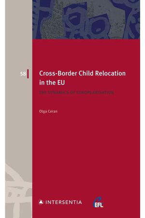 CROSS-BORDER CHILD RELOCATION IN THE EU