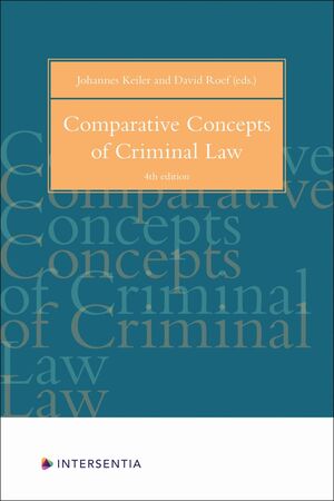 COMPARATIVE CONCEPTS OF CRIMINAL LAW