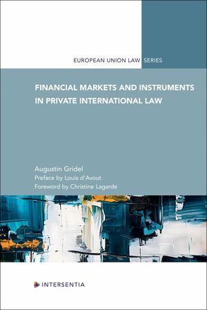 FINALCIAL MARKETS AND INSTRUMENTS IN PRIVATE INTERNATIONAL LAW