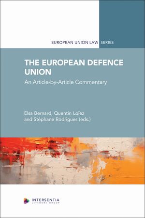 THE EUROPEAN DEFENCE UNION