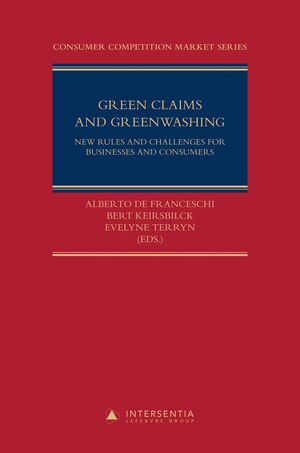 GREEN CLAIMS AND GREENWASHING