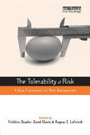 THE TOLERABILITY OF RISK