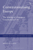 CONSTITUTIONALISING EUROPE.