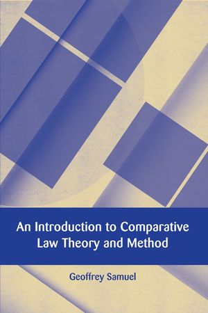 AN INTRODUCTION TO COMPARATIVE LAW THEORY AND METHOD