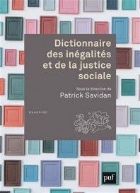 DICTIONNAIRE DES INÉGALITÉS ET DE LA JUSTICE SOCIALE