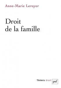 DROIT DE LA FAMILLE