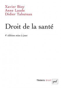 DROIT DE LA SANTÉ