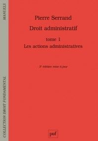 DROIT ADMINISTRATIF. TOME 1: