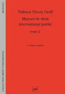 MANUEL DE DROIT INTERNATIONAL PUBLIC, TOME 2