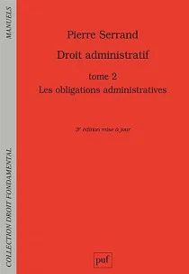 DROIT ADMINISTRATIF, TOME 2