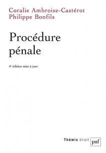 PROCÉDURE PÉNALE