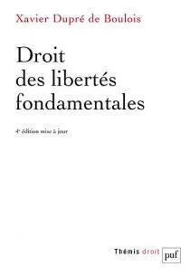 DROIT DES LIBERTÉS FONDAMENTALES