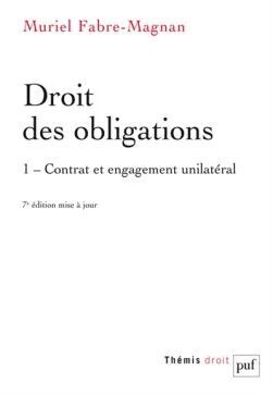 DROIT DES OBLIGATIONS