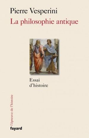 LA PHILOSOPHIE ANTIQUE