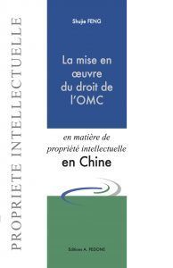 LA MISE EN UVRE DU DROIT DE LOMC EN MATIÈRE DE PROPRIÉTÉ INTELLECTUELLE EN CHINE