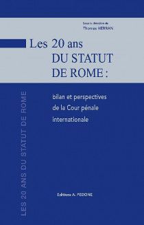 LES 20 ANS DU STATUT DE ROME