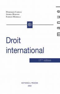 DROIT INTERNATIONAL