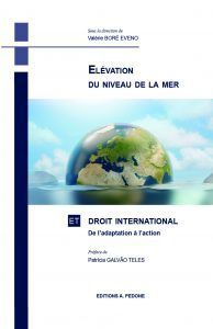 ELÉVATION DU NIVEAU DE LA MER ET DROIT INTERNATIONAL