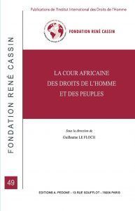 LA COUR AFRICAINE DES DROITS DE LHOMME
