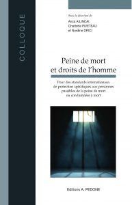 PEINE DE MORT ET DROITS DE LHOMME
