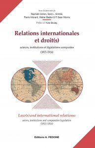 RELATIONS INTERNATIONALES ET DROIT(S)