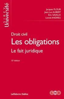 DROIT CIVIL. LES OBLIGATIONS