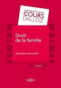 DROIT DE LA FAMILLE