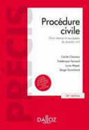 PROCÉDURE CIVILE