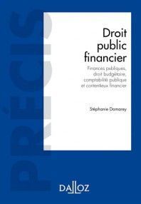 DROIT PUBLIC FINANCIER