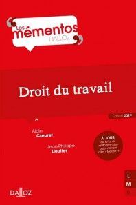 DROIT DU TRAVAIL