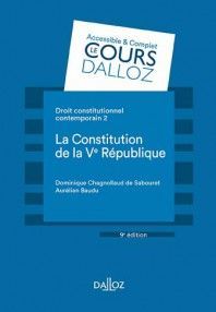 DROIT CONSTITUTIONNEL CONTEMPORAIN. TOME 2