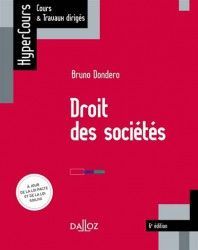 DROIT DES SOCIÉTÉS