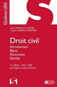 DROIT CIVIL 2019-2020