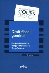 DROIT FISCAL GÉNÉRAL