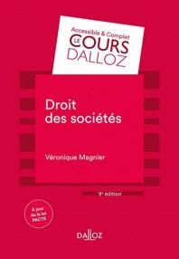 DROIT DES SOCIÉTÉS