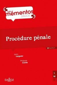 PROCÉDURE PÉNALE